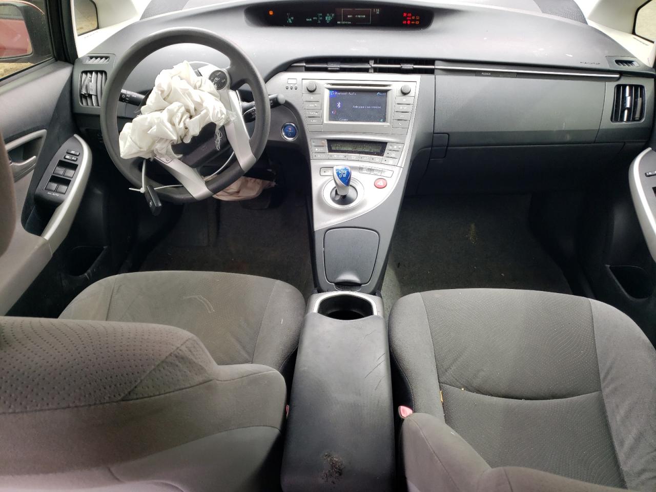 2012 Toyota Prius VIN JTDKN3DUXC5467281 Copart auction photo, front end damage thumbnail 8