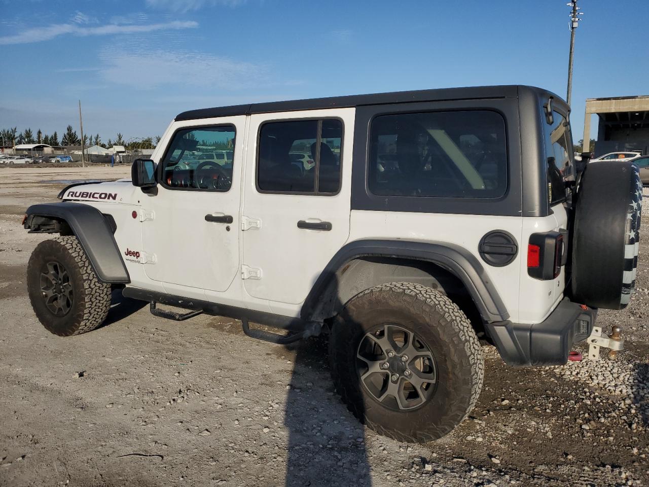 2018 Jeep Wrangler VIN 1C4HJXFGXJW177988 Copart auction photo, front end / minor dent/scratches damage thumbnail 2