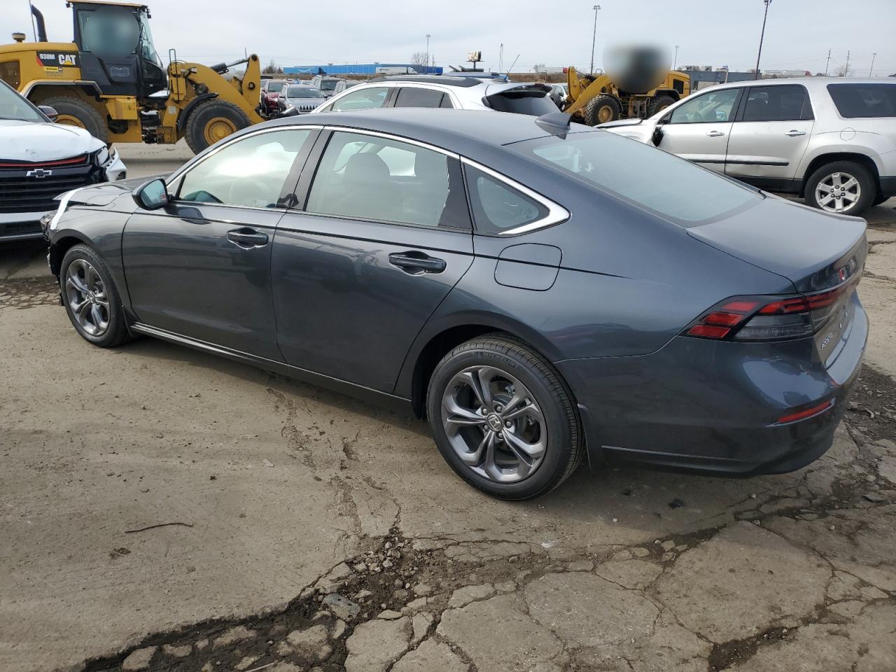 2024 Honda Accord VIN 1HGCY1F32RA052624 Copart auction photo, front end / side damage thumbnail 2