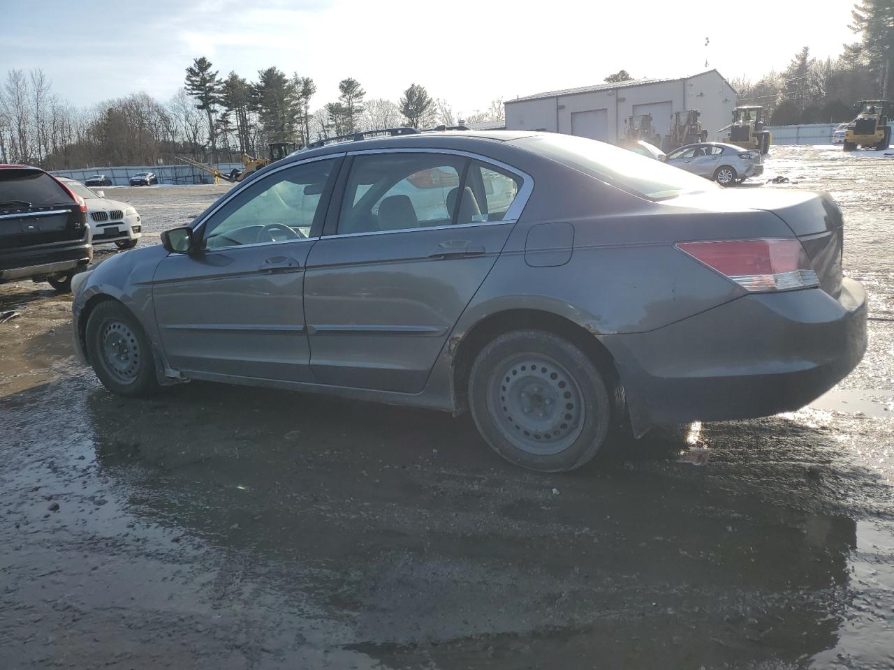 2009 Honda Accord VIN 1HGCP26349A021240 Copart auction photo, rear end / side damage thumbnail 2