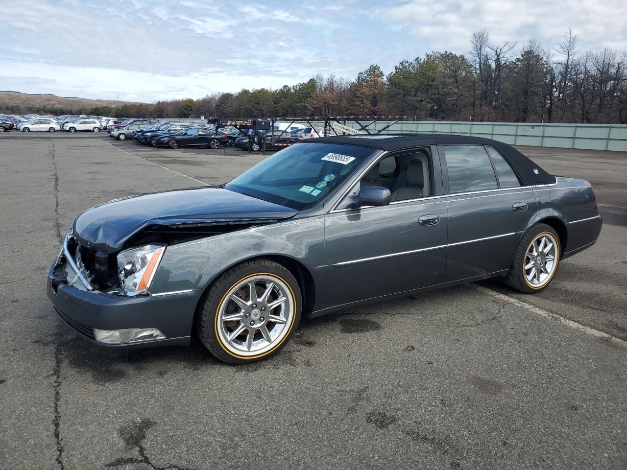2010 Cadillac DTS VIN 1G6KD5EY6AU133836