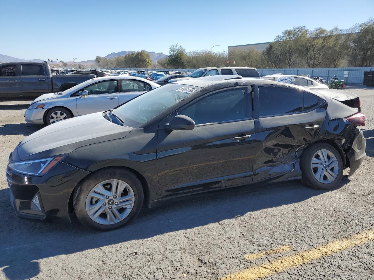 2020 Hyundai Elantra VIN KMHD84LF8LU074423