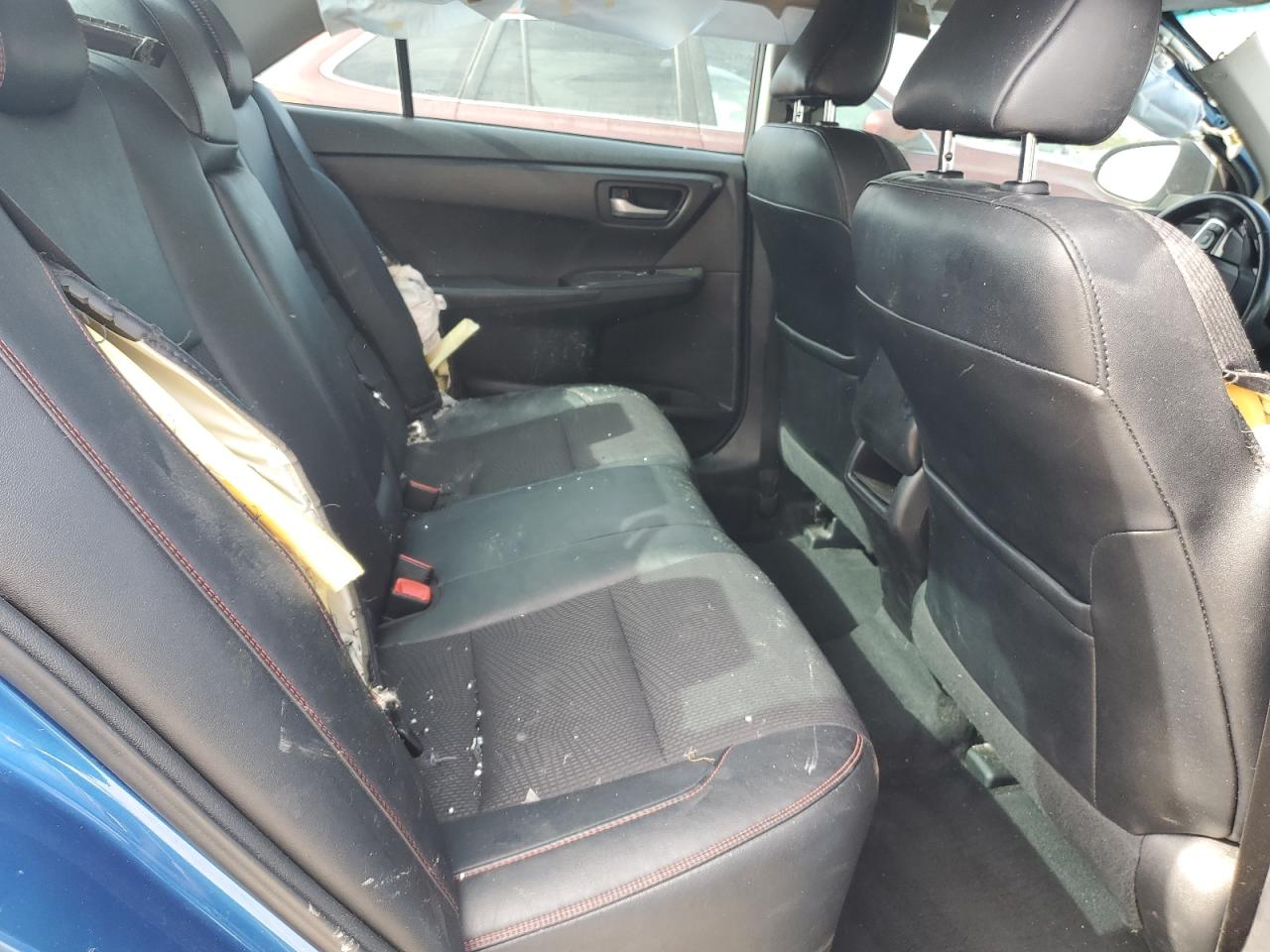 2017 Toyota Camry VIN 4T1BF1FK0HU649593 Copart auction photo, front end damage thumbnail 10