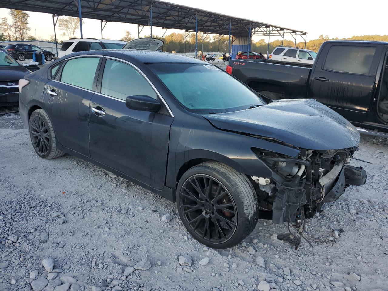 2014 Nissan Altima VIN 1N4AL3AP2EC119463 Copart auction photo, front end / minor dent/scratches damage thumbnail 4