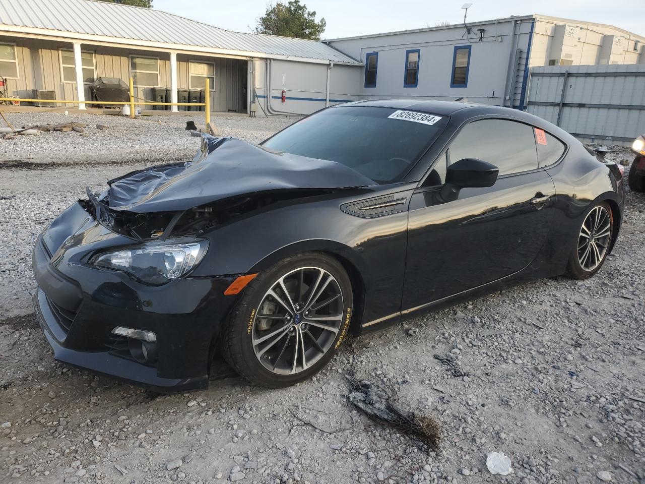 2015 Subaru BRZ VIN JF1ZCAC19F9603080