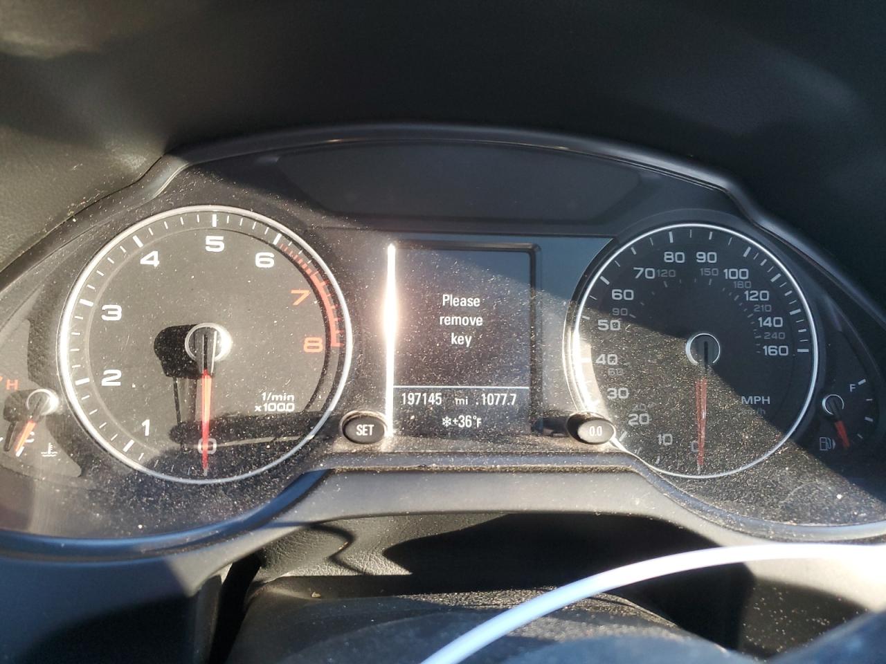 2015 Audi Q5 VIN WA1DGAFP1FA092997 Copart auction photo, stripped / rear end damage thumbnail 9