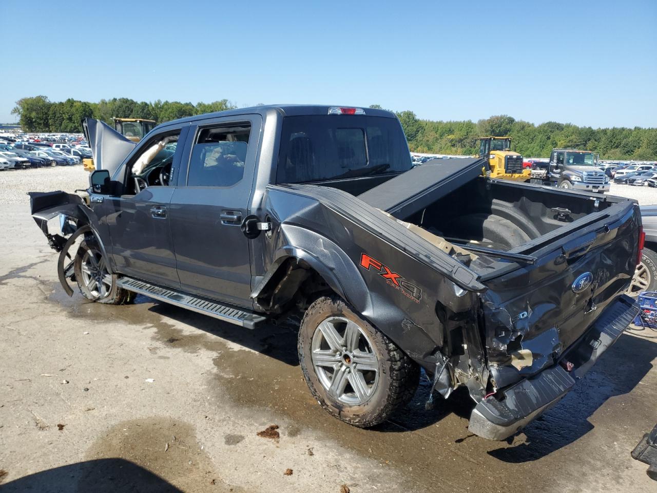 2016 Ford F-150 VIN 1FTEW1EF6GFB93639 Copart auction photo, rear end / front end damage thumbnail 2