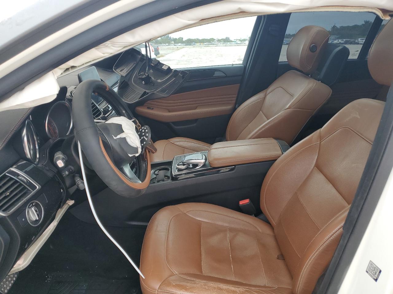 2019 Mercedes-Benz GLE VIN 4JGED6EB6KA138903 Copart auction photo, front end / rear end damage thumbnail 7