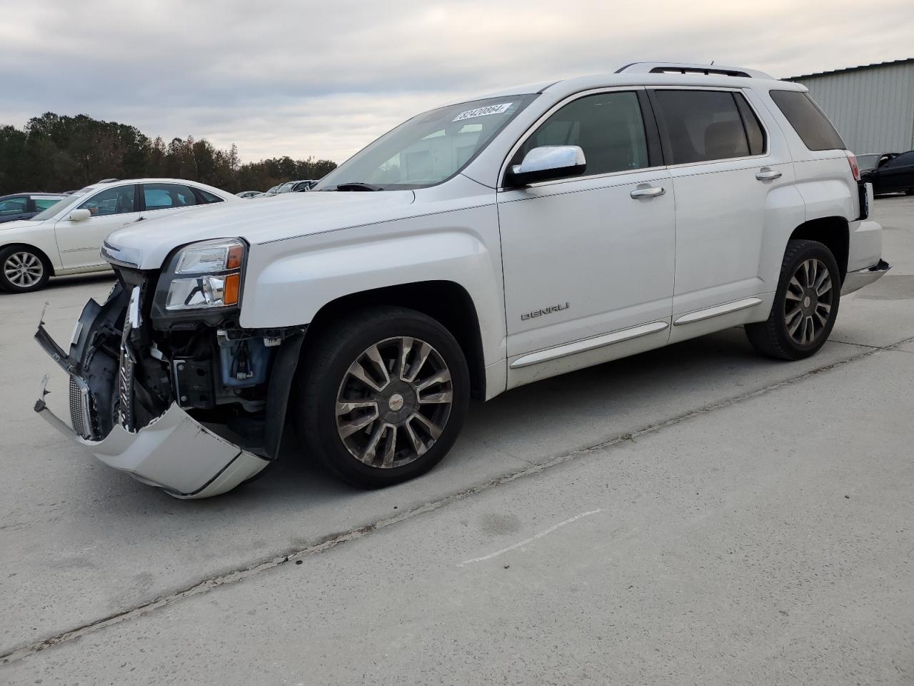 2017 GMC Terrain VIN 2GKFLVE30H6324848