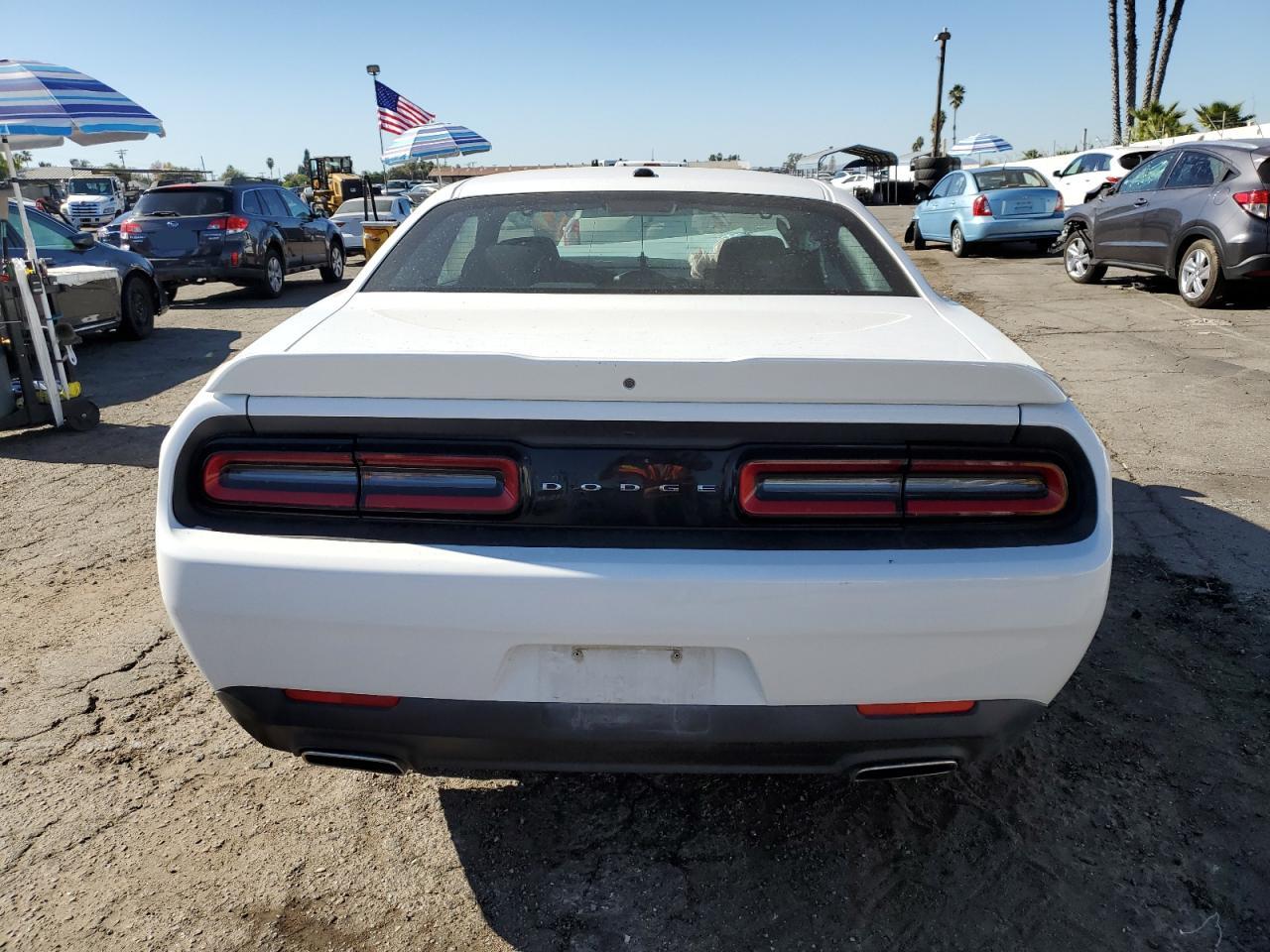 2021 Dodge Challenger VIN 2C3CDZAG6MH538757 Copart auction photo, front end / minor dent/scratches damage thumbnail 6
