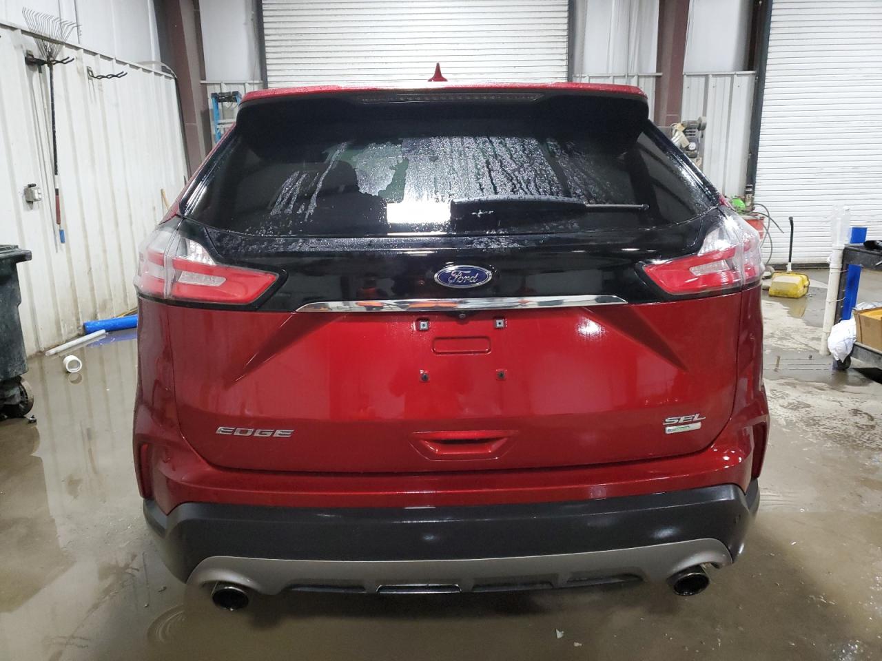 2019 Ford Edge VIN 2FMPK4J95KBB60255 Copart auction photo, side damage thumbnail 6