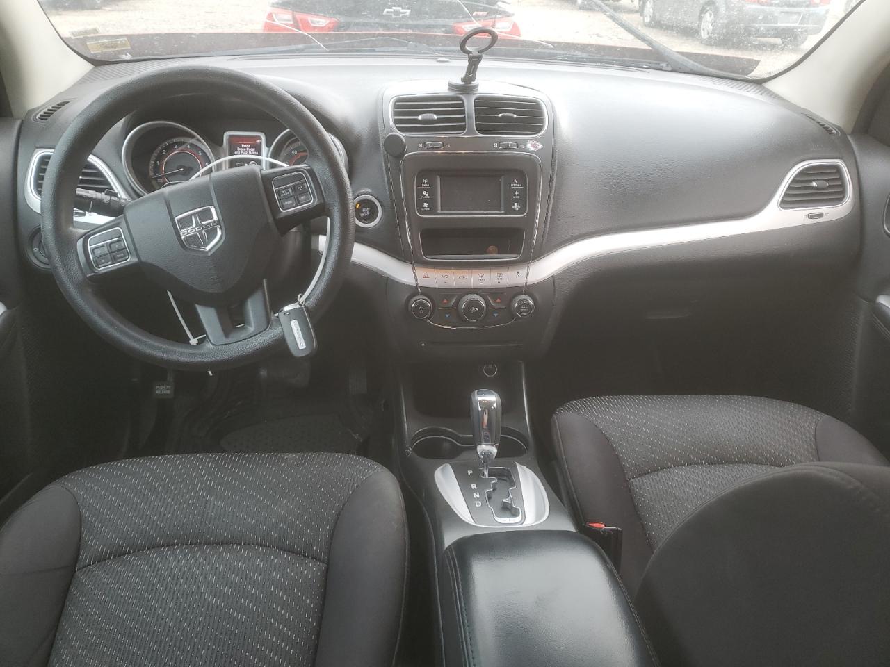 2014 Dodge Journey VIN 3C4PDCAB9ET117414 Copart auction photo, front end damage thumbnail 8