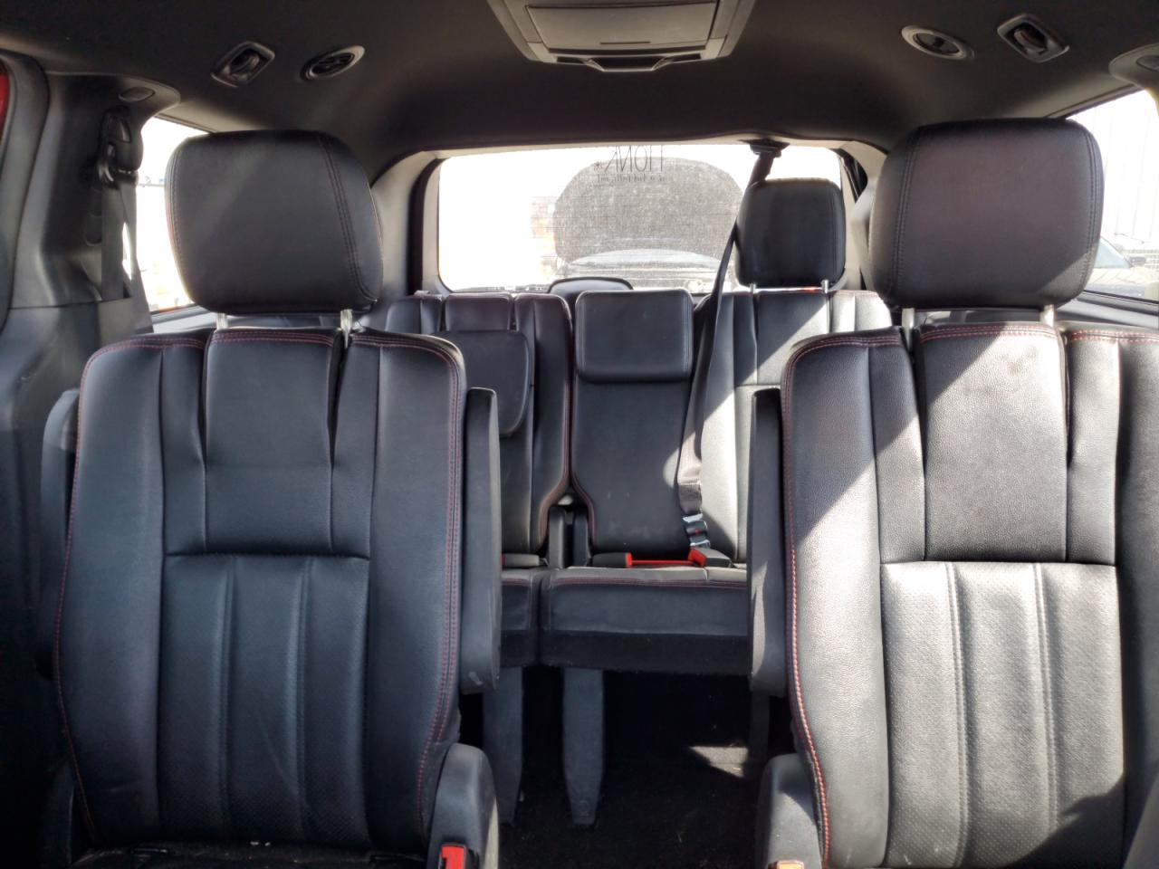 2019 Dodge Caravan VIN 2C4RDGEGXKR670366 Copart auction photo, front end damage thumbnail 10