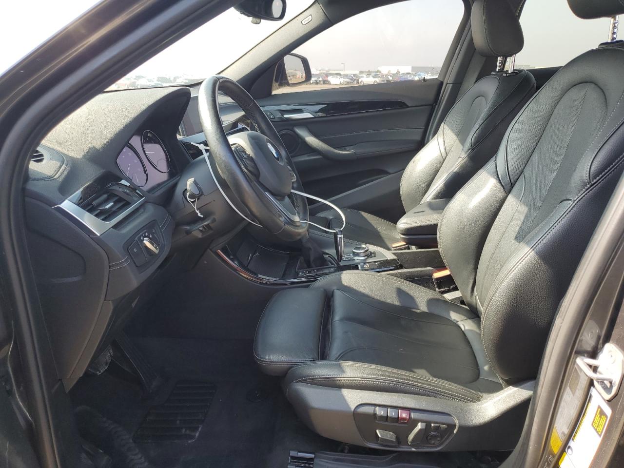 2018 BMW X2 VIN WBXYJ5C39JEF75100 Copart auction photo, undercarriage / minor dent/scratches damage thumbnail 7