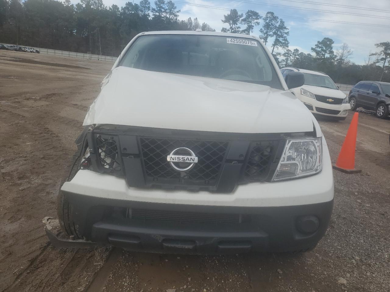 2016 Nissan Navara (Frontier) VIN 1N6AD0ER2GN735928 Copart auction photo, front end damage thumbnail 5