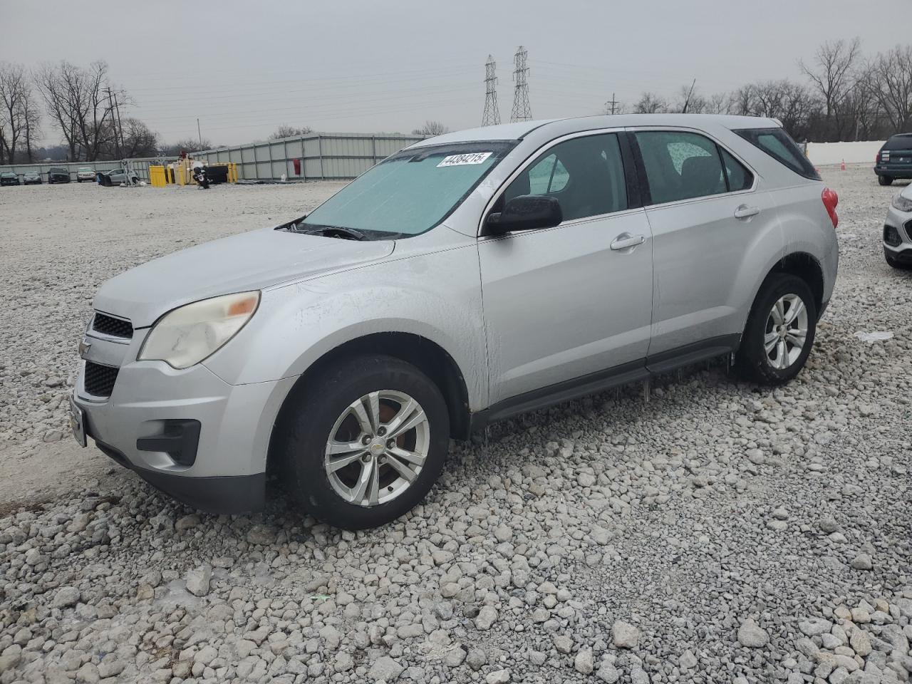2010 Chevrolet Equinox VIN 2CNFLCEW4A6259899