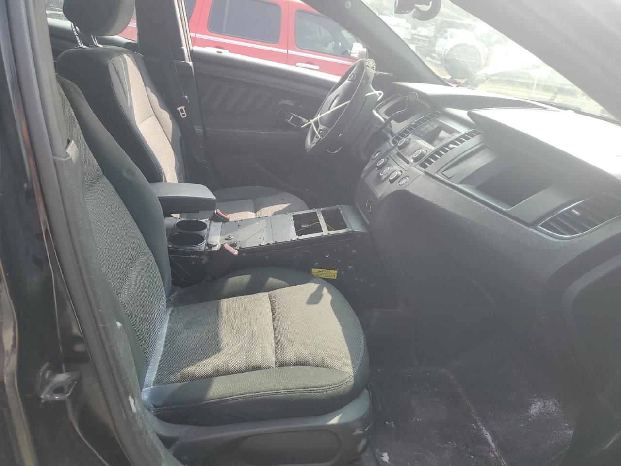 2013 Ford Taurus VIN 1FAHP2MT1DG132377 Copart auction photo, side / rear end damage thumbnail 7