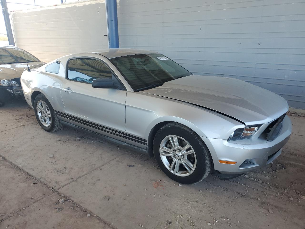 2012 Ford Mustang VIN 1ZVBP8AM8C5243774 Copart auction photo, front end damage thumbnail 4