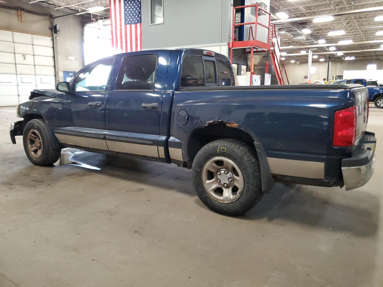 2006 Dodge Dakota VIN 1D7HE48J36S501511 Copart auction photo, front end damage thumbnail 2