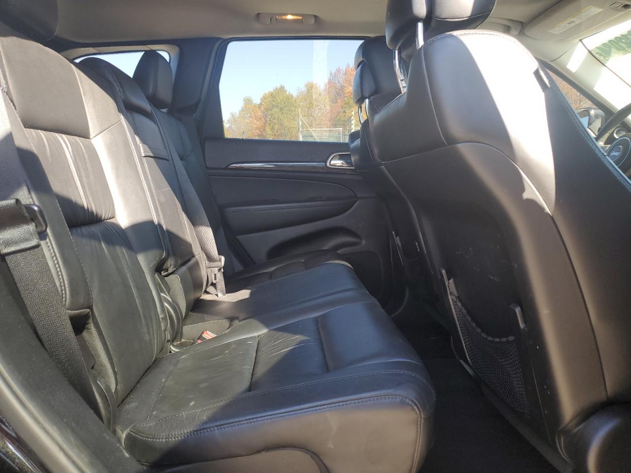 2013 Jeep Grand Cherokee VIN 1C4RJFAG4DC630689 Copart auction photo, front end / side damage thumbnail 11