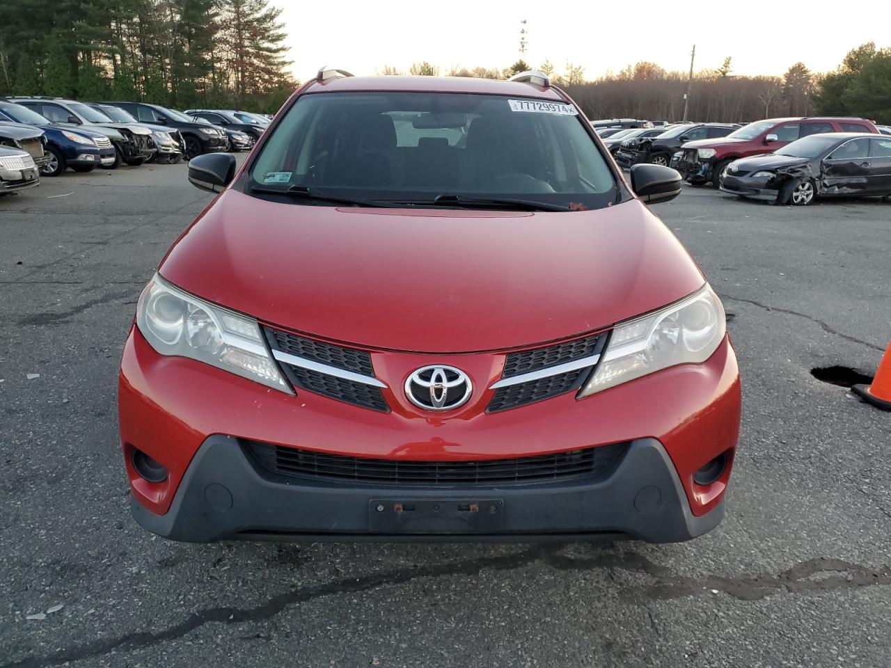 2015 Toyota RAV 4 VIN JTMBFREV2FJ036288 Copart auction photo, rear end / minor dent/scratches damage thumbnail 5