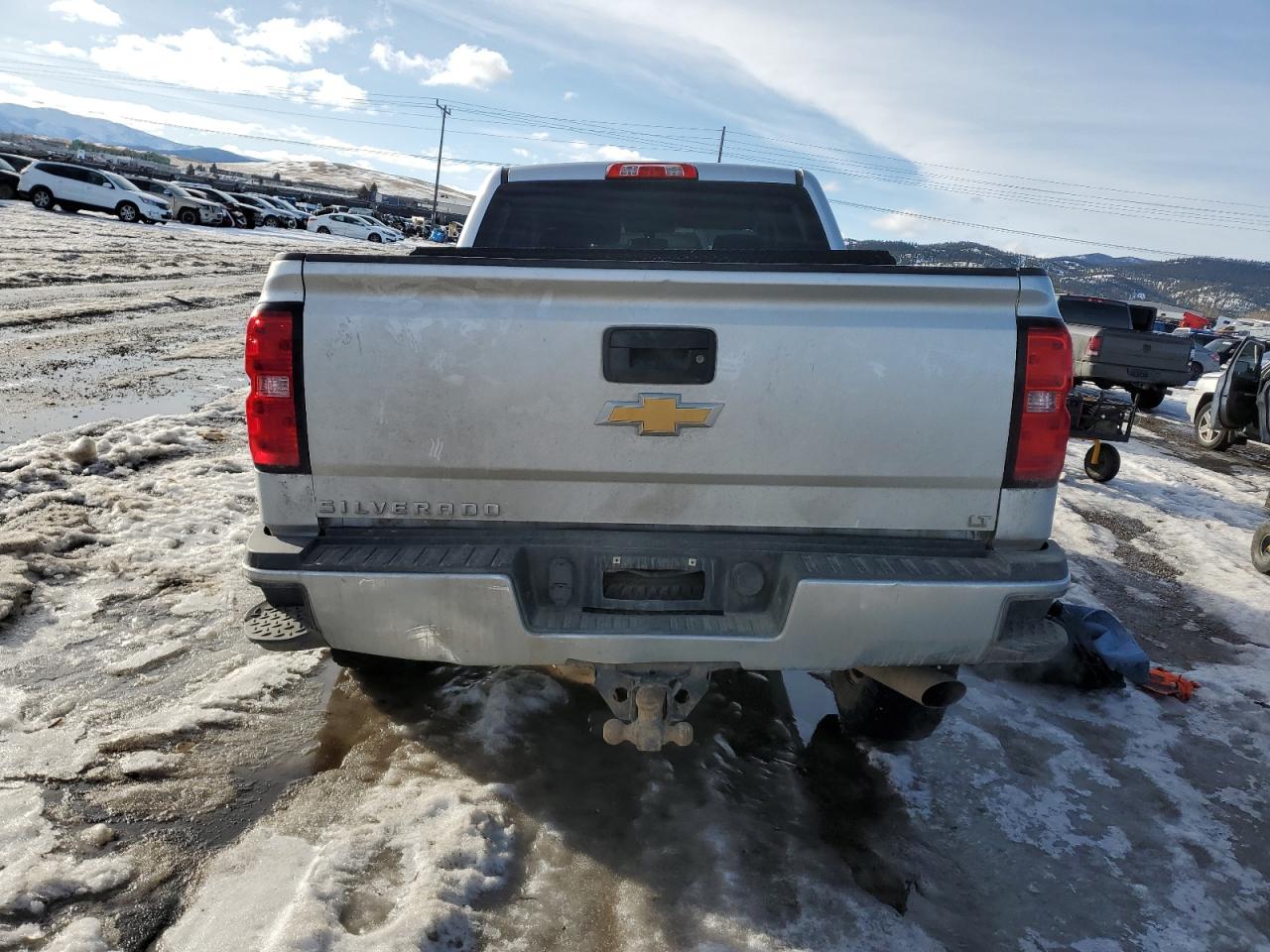 2015 Chevrolet Silverado VIN 1GC1KVEG5FF515146 Copart auction photo, front end damage thumbnail 6