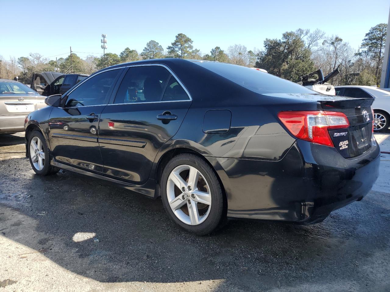 2014 Toyota Camry VIN 4T1BF1FK1EU402241 Copart auction photo, front end damage thumbnail 2