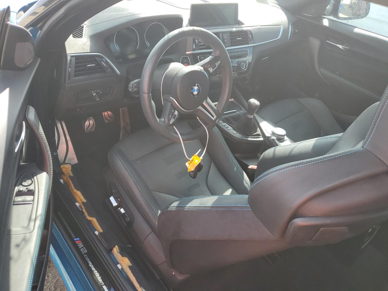 2020 BMW M2 VIN WBS2U7C08L7E49953 Copart auction photo, water/flood damage thumbnail 8
