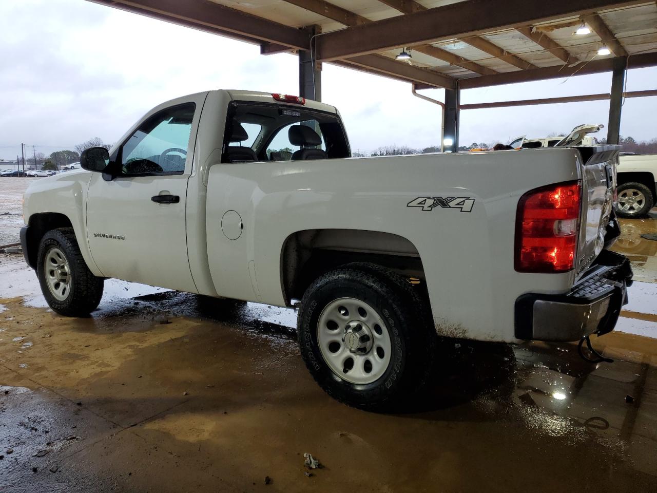2011 Chevrolet Silverado VIN 1GCNKPEA4BZ268980 Copart auction photo, rear end damage thumbnail 2