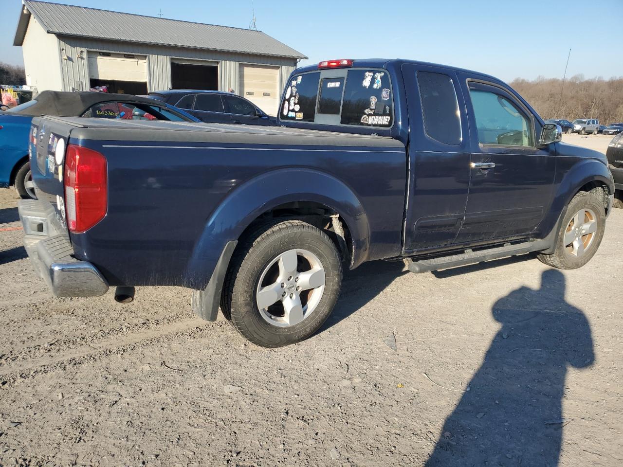 2006 Nissan Navara (Frontier) VIN 1N6AD06W56C410687 Copart auction photo, front end damage thumbnail 3