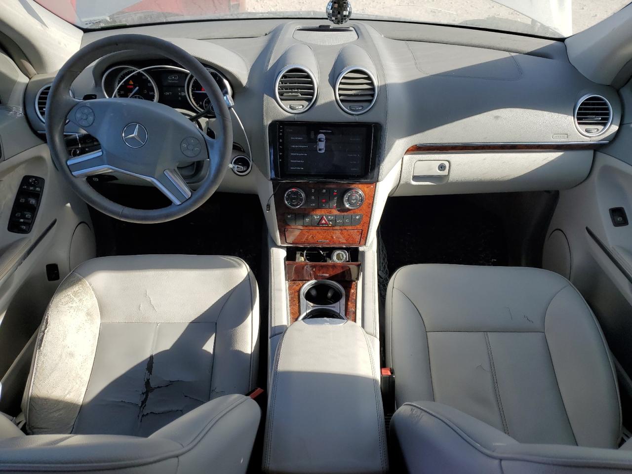 2011 Mercedes-Benz GL-klasse VIN 4JGBF2FE3BA743282 Copart auction photo, side / rear end damage thumbnail 8