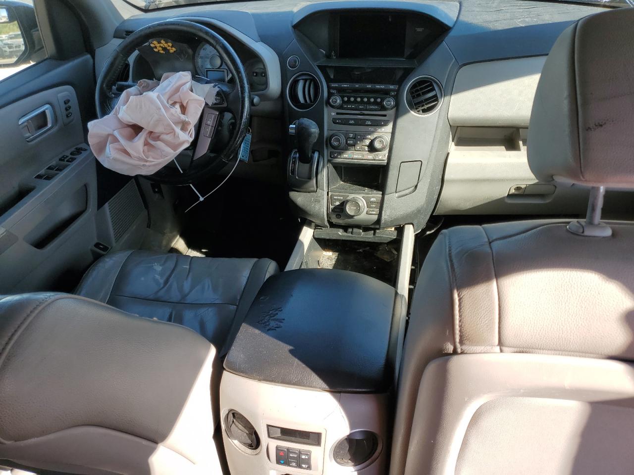 2012 Honda Pilot VIN 5FNYF4H90CB030293 Copart auction photo, front end / minor dent/scratches damage thumbnail 8