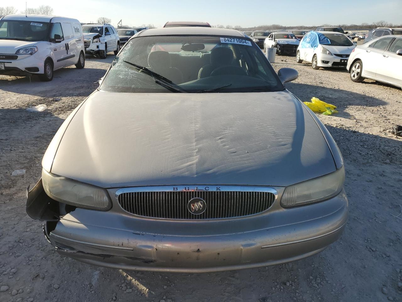 2002 Buick Century VIN 2G4WS52J721239989 Copart auction photo, all over damage thumbnail 5
