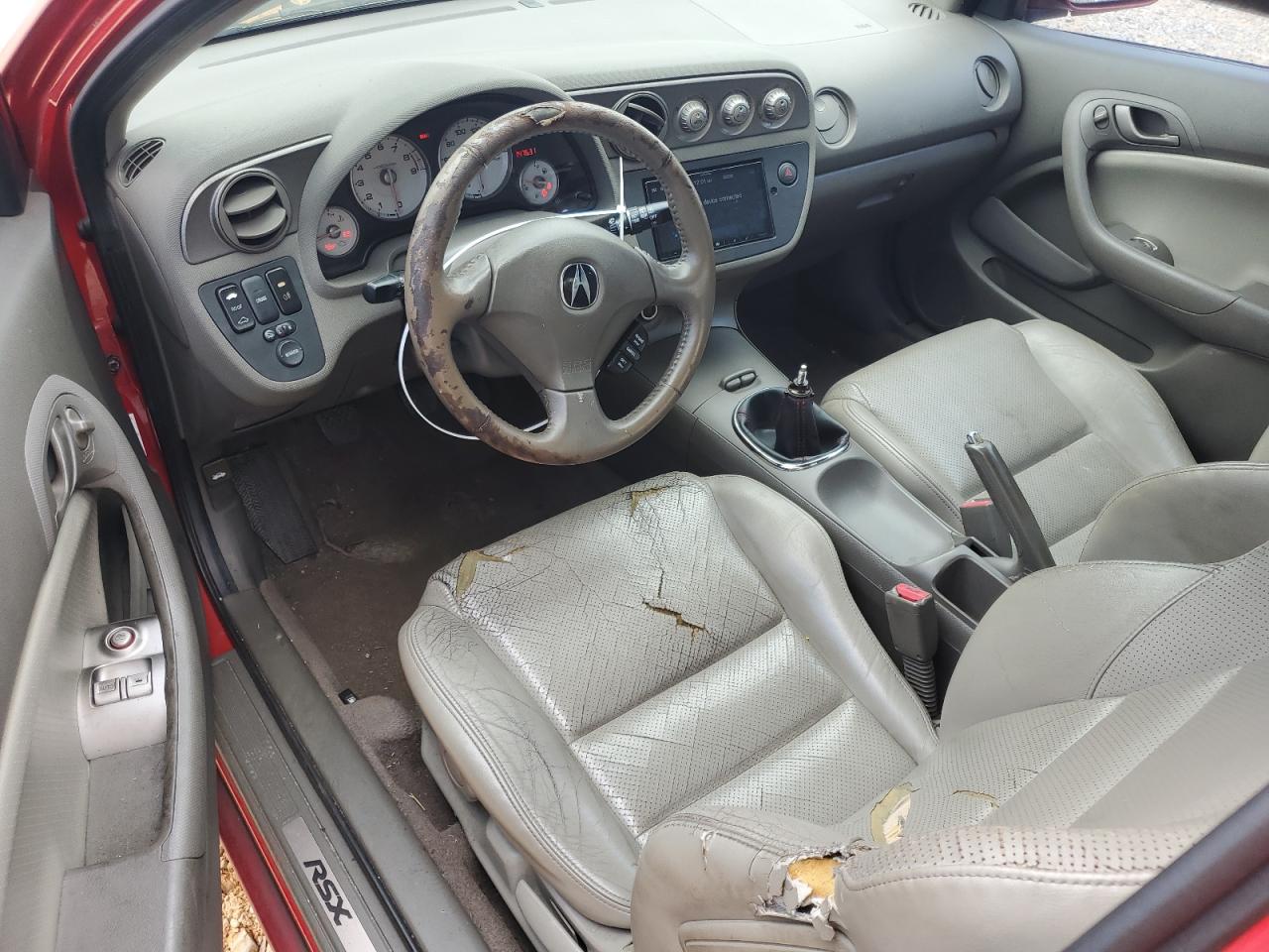 2006 Acura RSX VIN JH4DC53066S009654 Copart auction photo, front end damage thumbnail 8