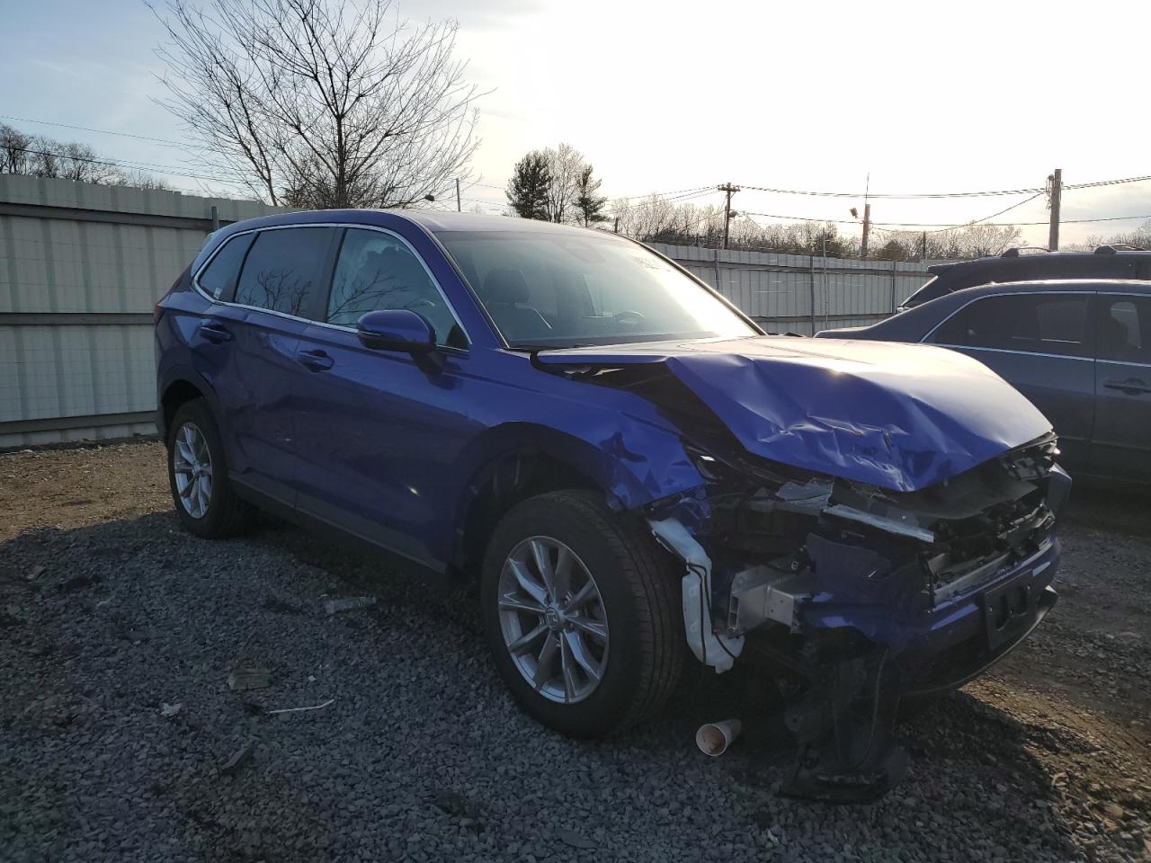 2024 Honda CR-V VIN 5J6RS4H79RL002216 Copart auction photo, front end damage thumbnail 4