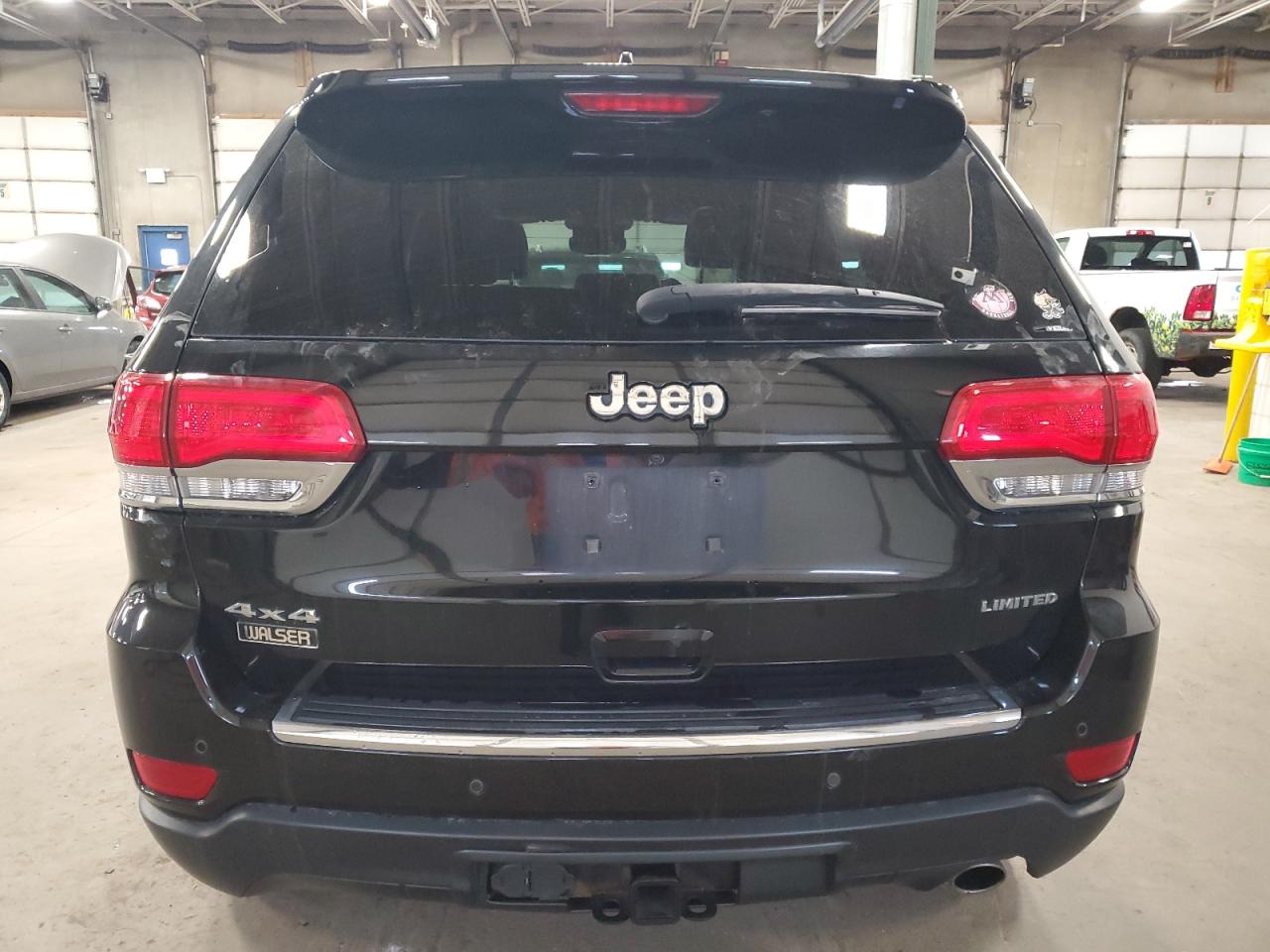 2017 Jeep Grand Cherokee VIN 1C4RJFBG5HC955341 Copart auction photo, mechanical damage thumbnail 6