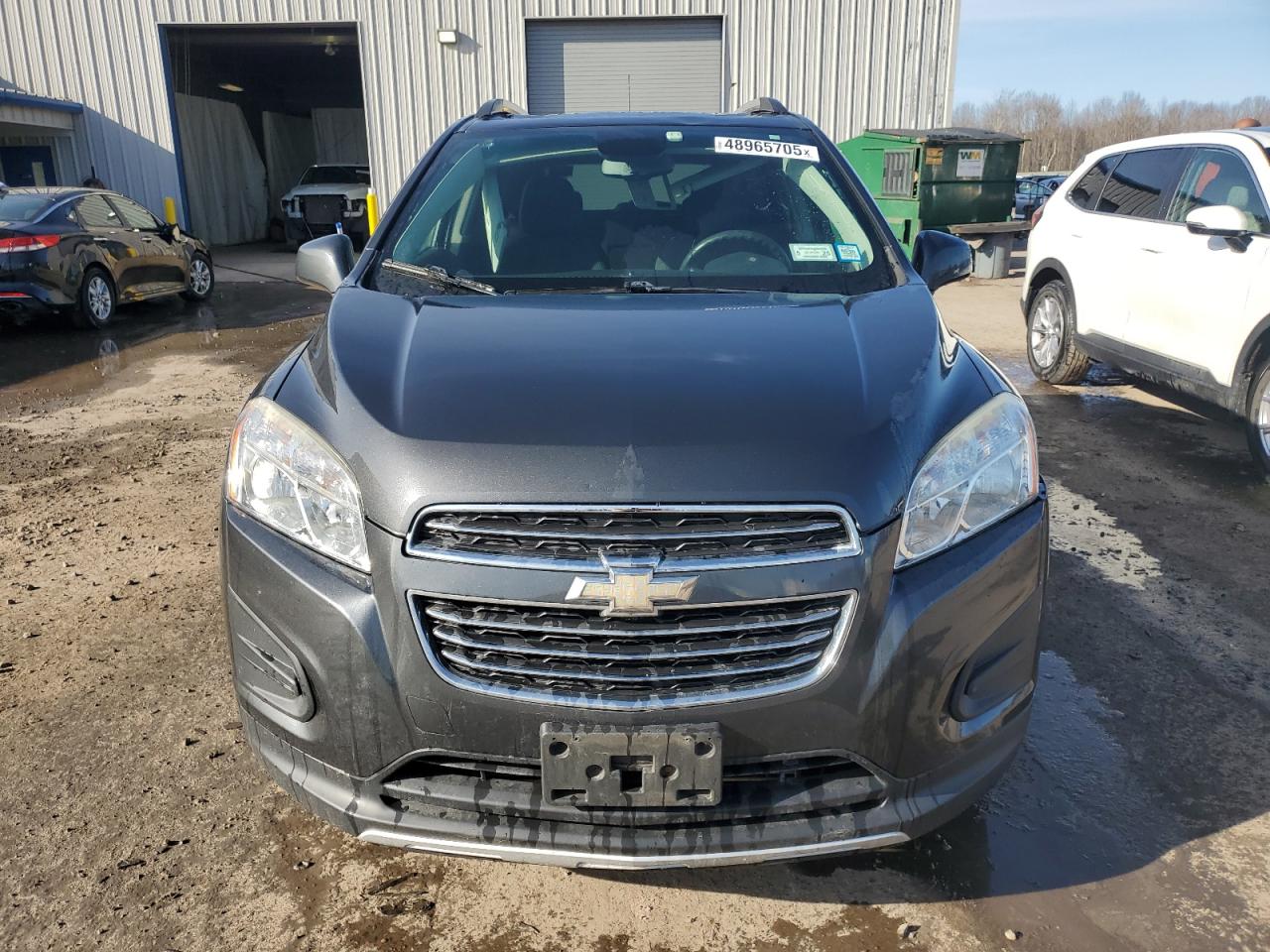 2016 Chevrolet Trax VIN 3GNCJPSB2GL213389 Copart auction photo, top/roof / side damage thumbnail 5