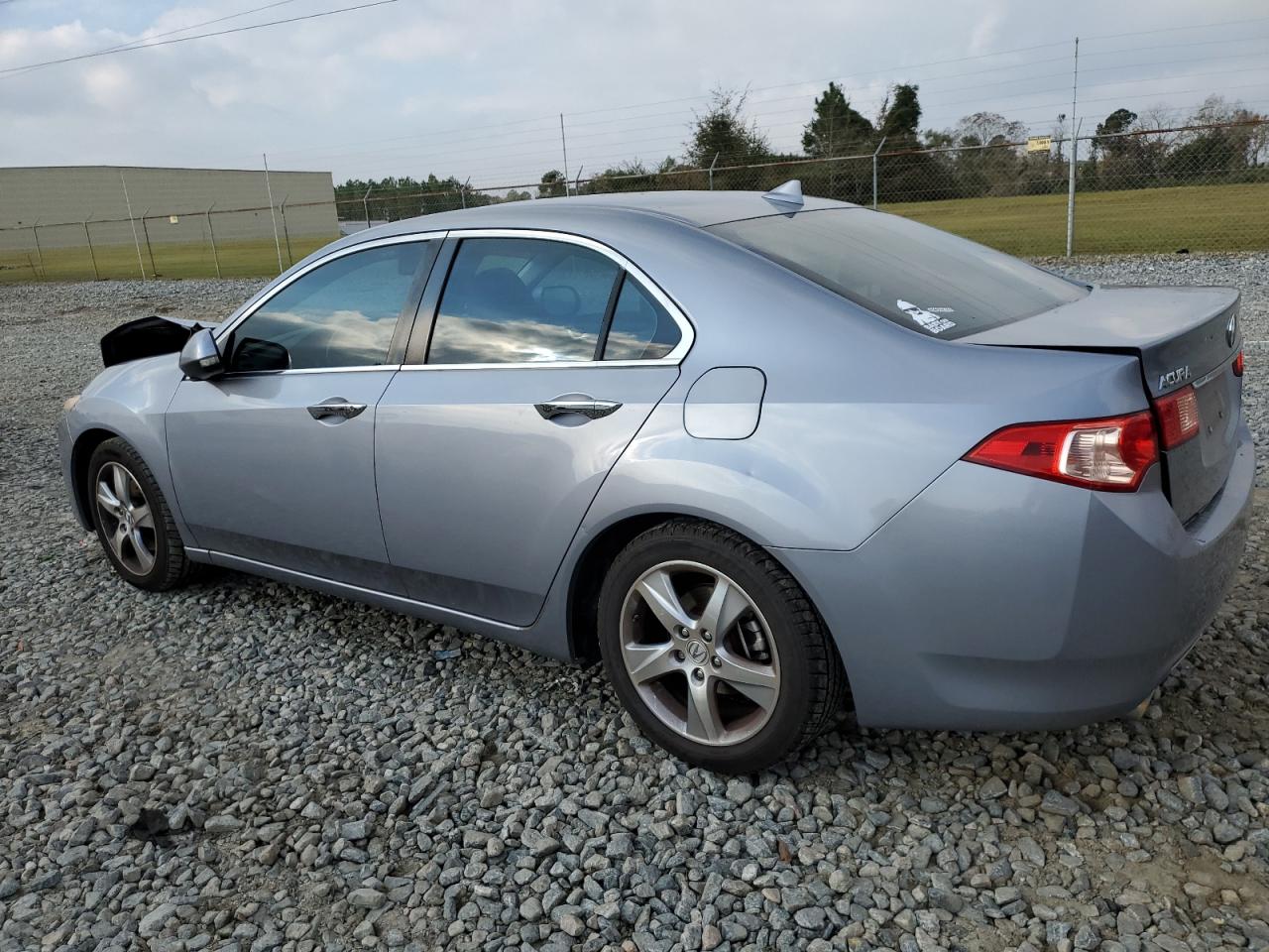 2011 Acura TSX VIN JH4CU2F6XBC000791 Copart auction photo, front end damage thumbnail 2