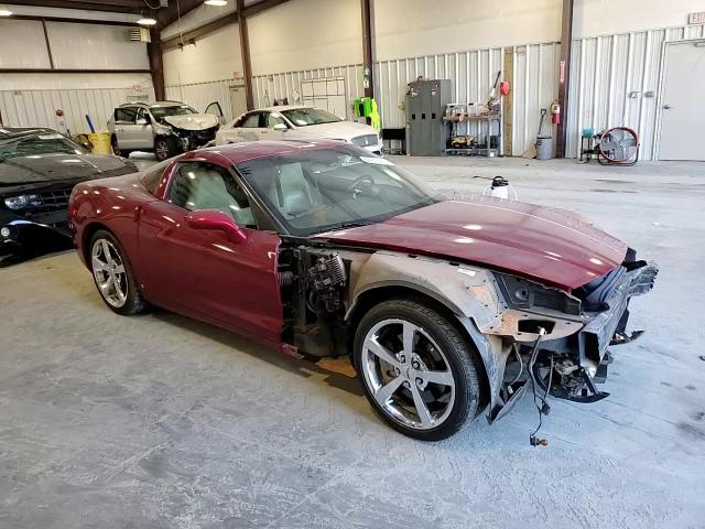2009 Chevrolet Corvette VIN 1G1YY26W295102363 Copart auction photo, front end damage thumbnail 11