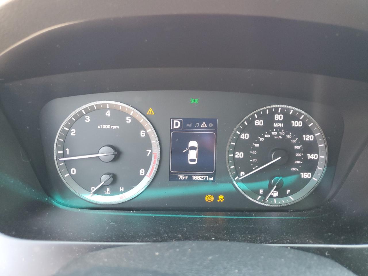 2016 Hyundai Sonata VIN 5NPE24AF9GH262722 Copart auction photo, front end damage thumbnail 9