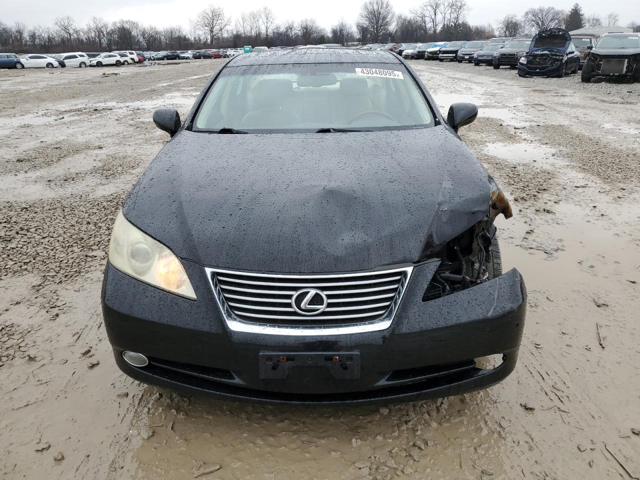 2009 Lexus ES VIN JTHBJ46G492279664 Copart auction photo, front end damage thumbnail 5