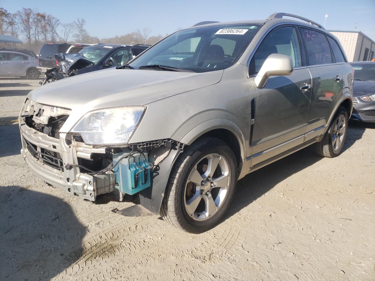 2014 Chevrolet Captiva VIN 3GNAL3EKXES616593