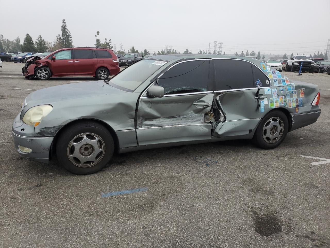 2001 Lexus LS VIN JTHBN30F510049257