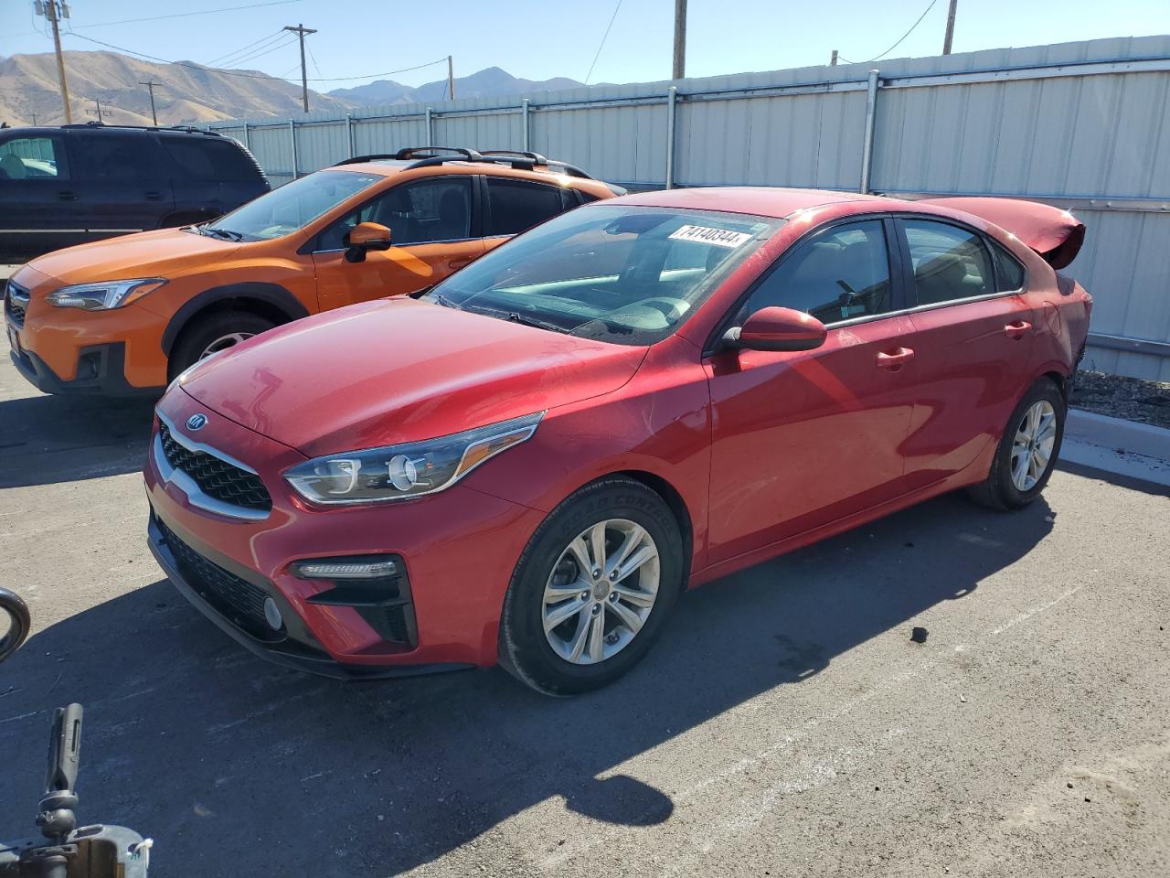 2019 KIA Forte VIN 3KPF24AD7KE060056