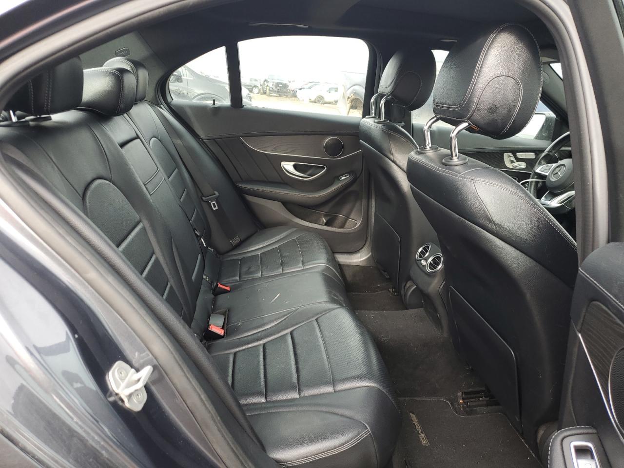 2016 Mercedes-Benz C-klasse VIN 55SWF4KB7GU106857 Copart auction photo, front end damage thumbnail 10