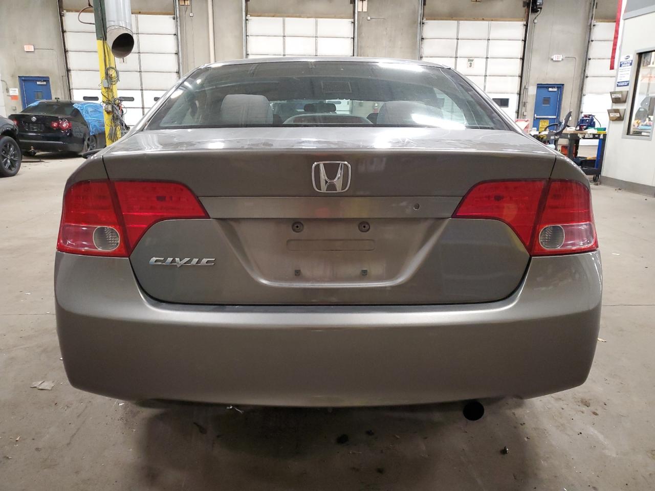 2007 Honda Civic VIN 1HGFA16577L139391 Copart auction photo, front end damage thumbnail 6