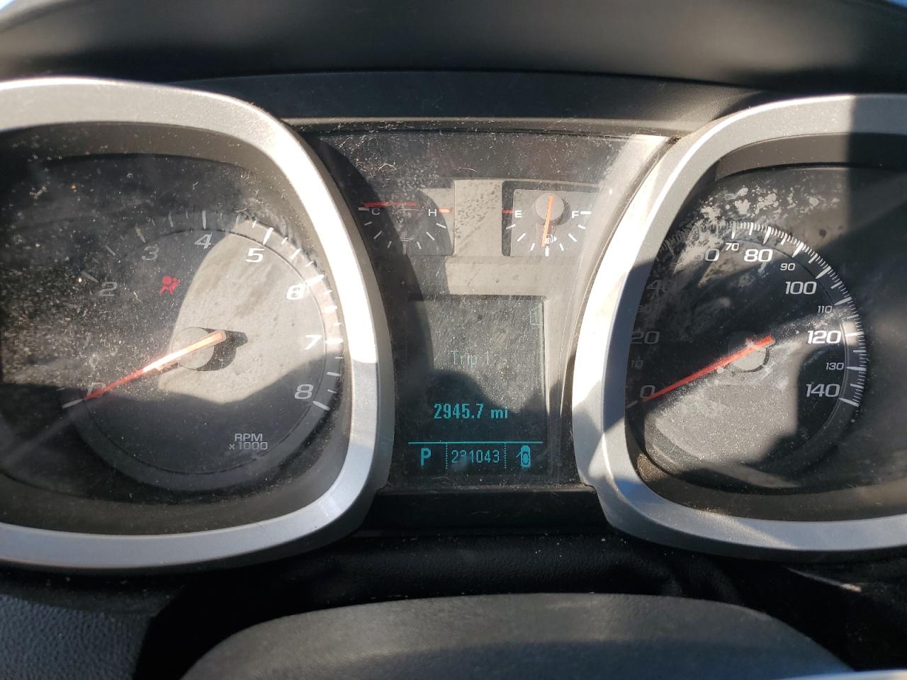 2011 Chevrolet Equinox VIN 2CNFLDE51B6420725 Copart auction photo, minor dent/scratches / undercarriage damage thumbnail 9