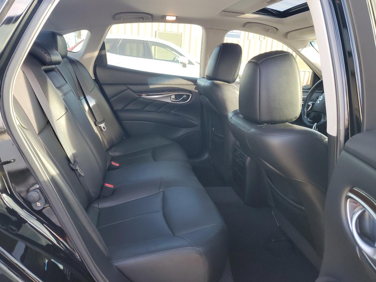 2013 Infiniti M VIN JN1BY1AR7DM602366 Copart auction photo, all over damage thumbnail 10