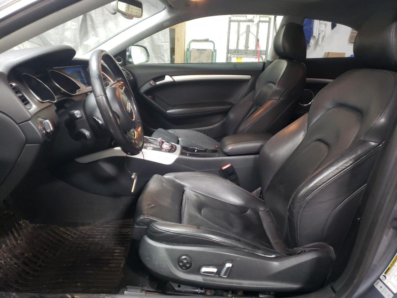 2015 Audi A5 VIN WAUMFAFR7FA038238 Copart auction photo, front end damage thumbnail 7