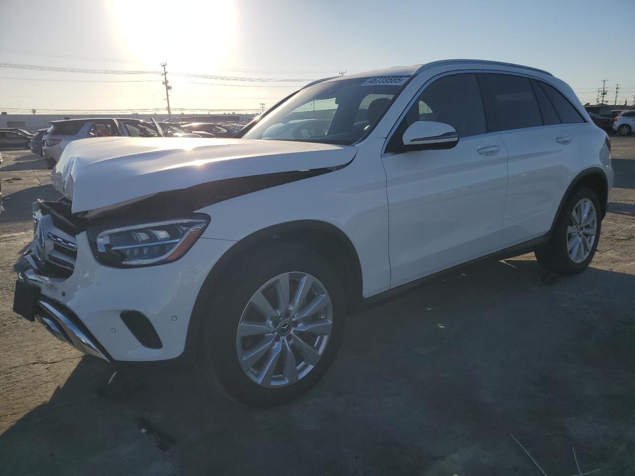 2021 Mercedes-Benz GLC VIN W1N0G8DB5MV286225